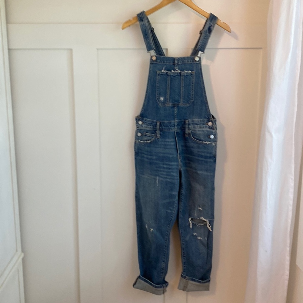 Lucky Brand overalls size canal